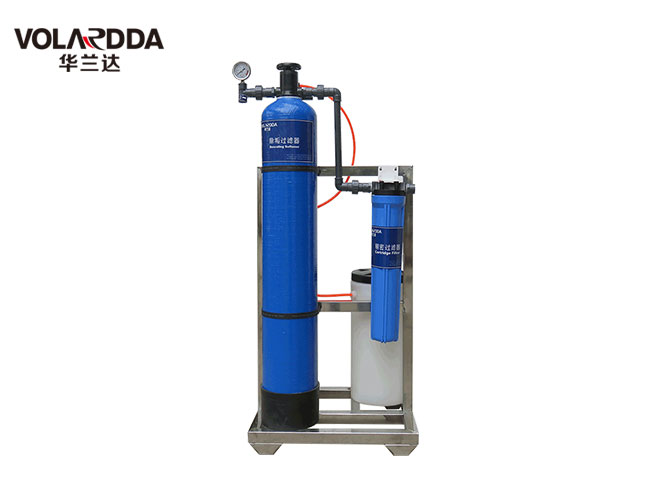 廣州晨興賓館鍋爐水循環軟化水設備